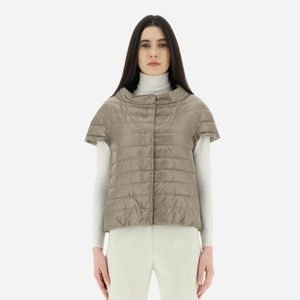 Herno Iconico Emilia Cap Sleeve Puffer